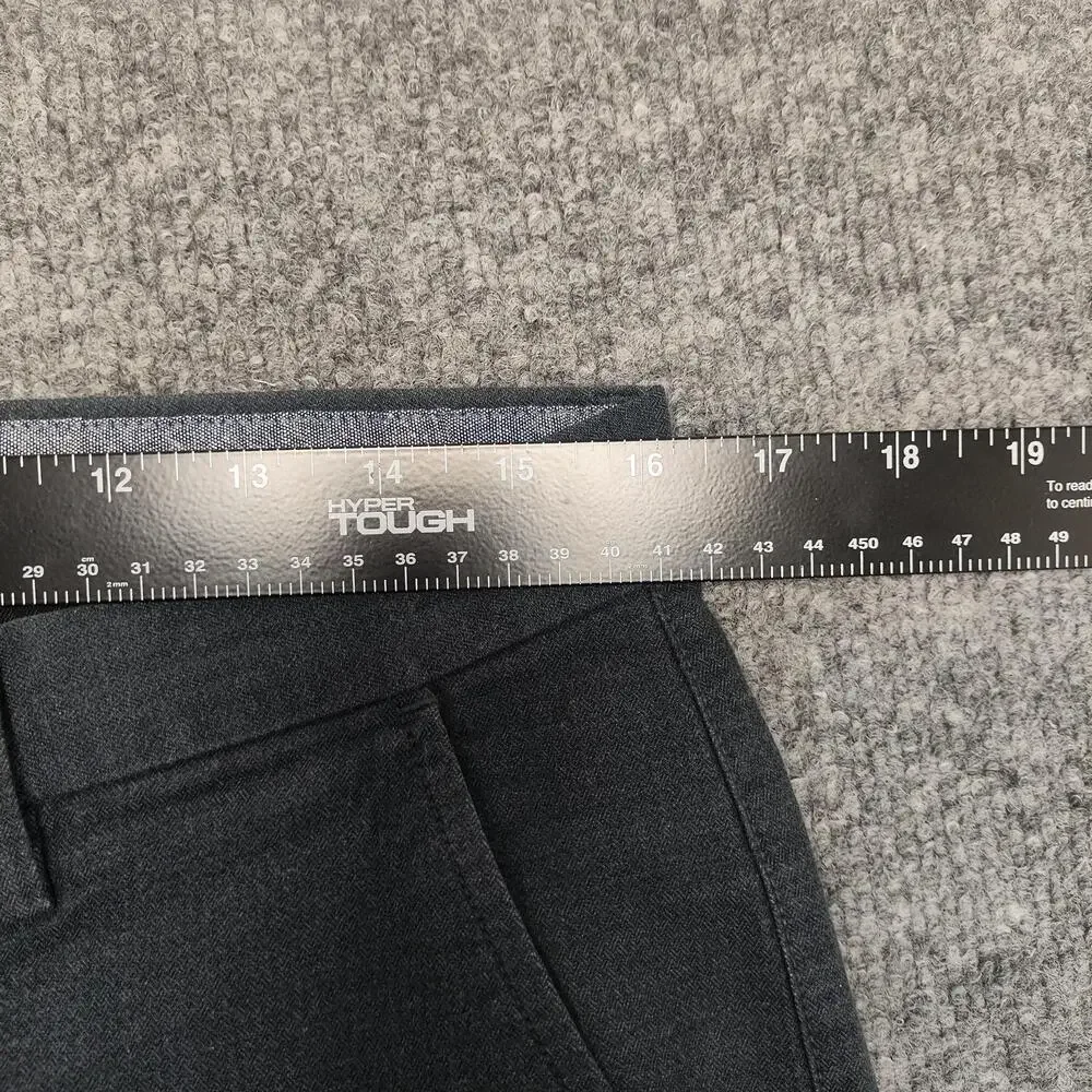 Banana Republic Pants Mens 32x34 Gray Kentfield Chino Regular Fit Stretch Cotton